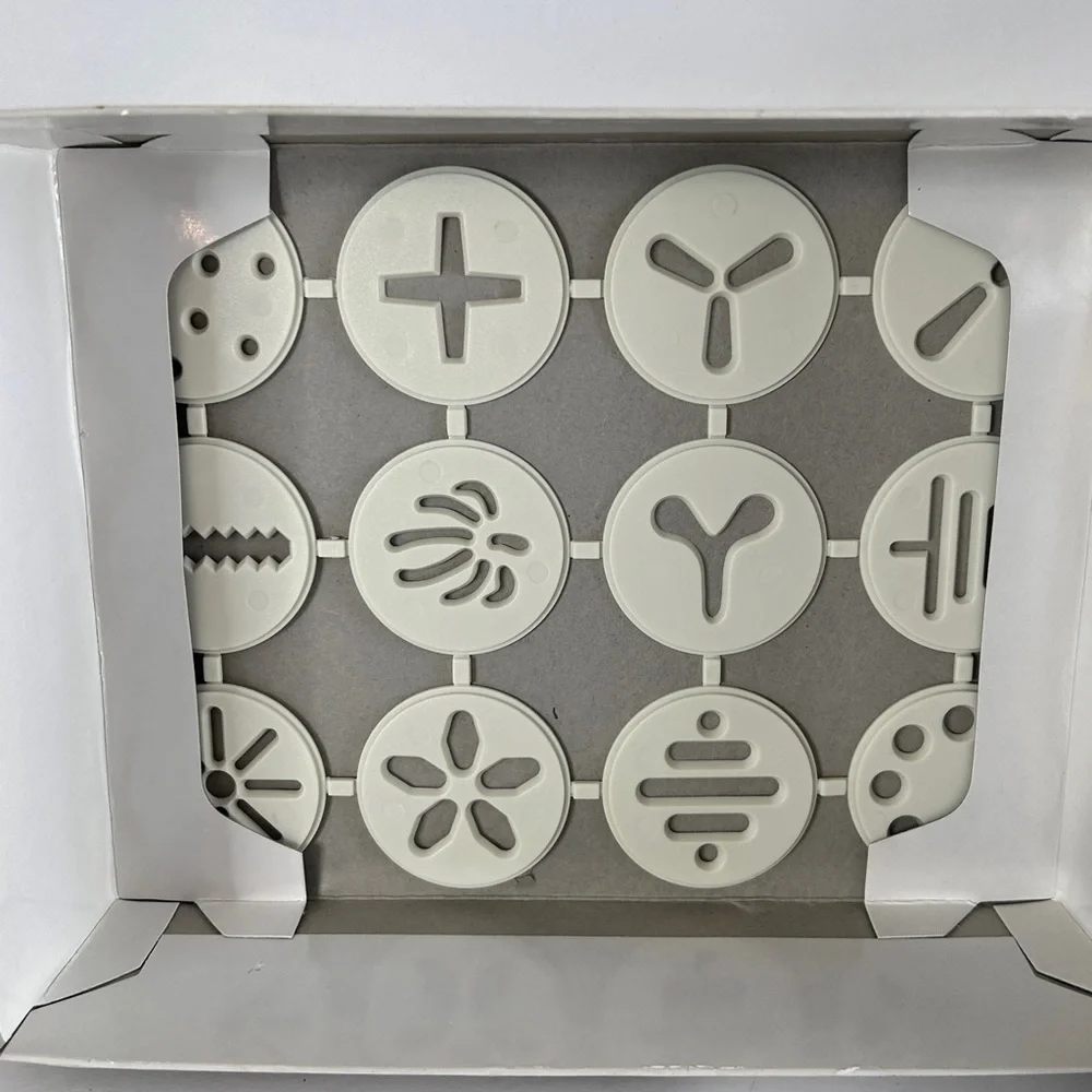 Cookie Press & Food Decorator Hutzler New Open Box Complete Holiaday Baking